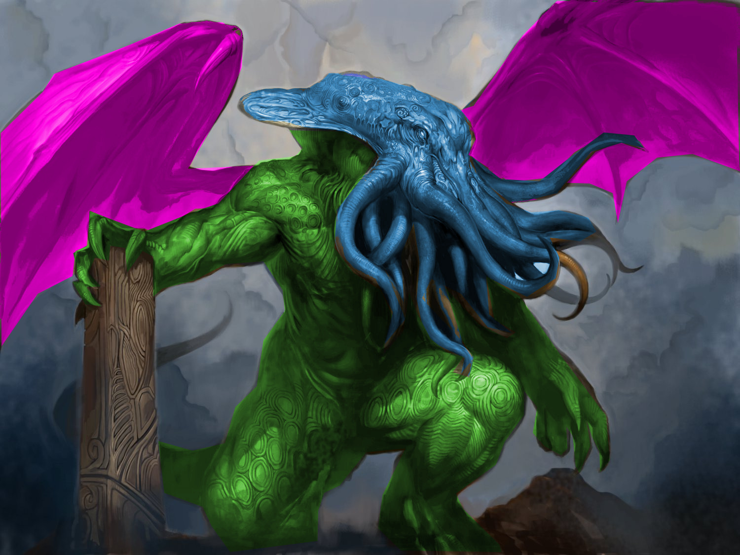 Cthulhu mathématisé