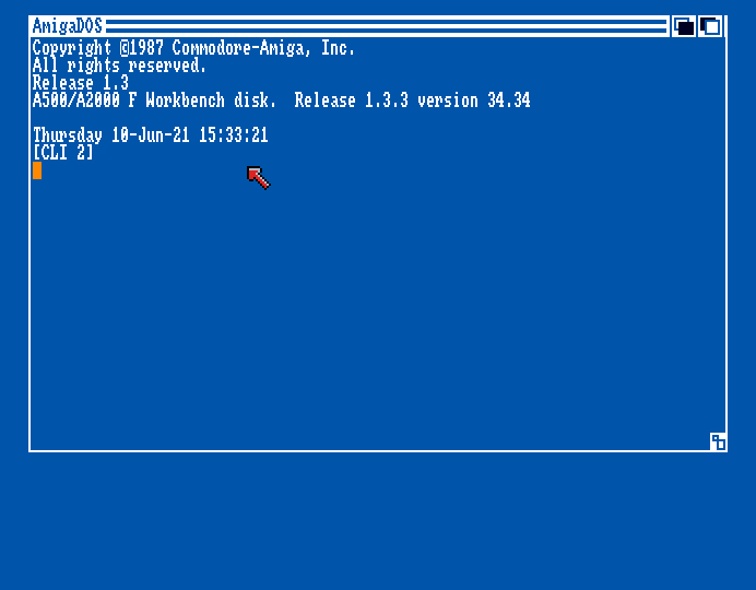 Lancement du Workbench