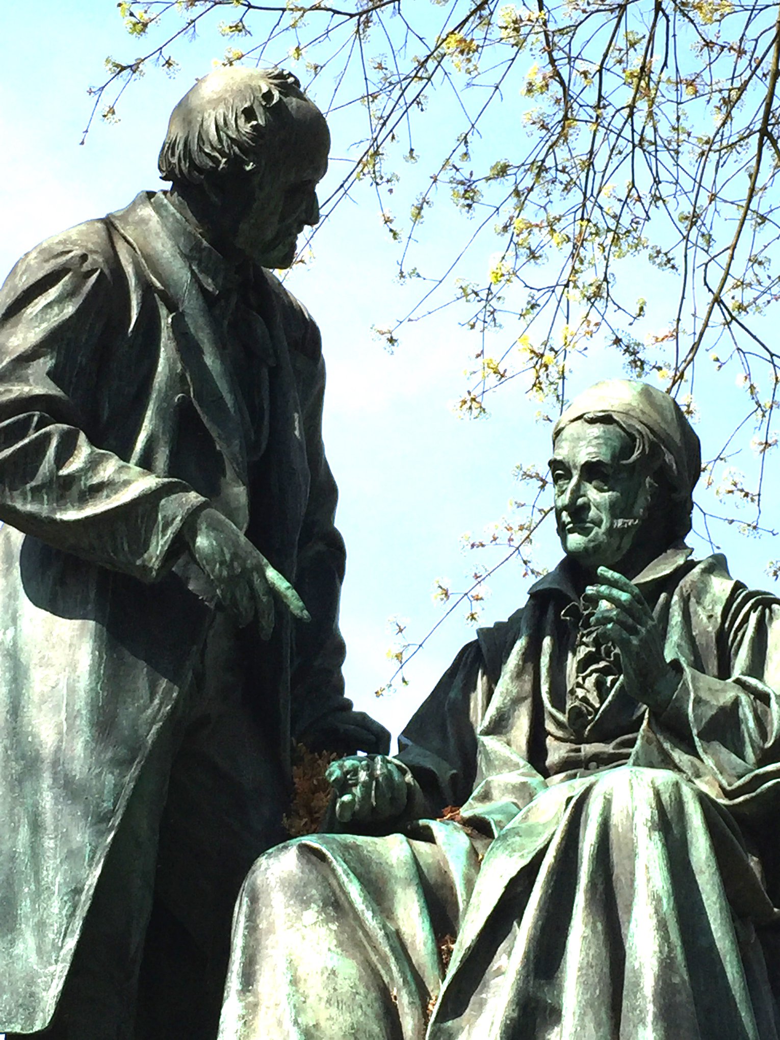 Gauss tentant de résoudre la question de la constructabilité des polygones réguliers