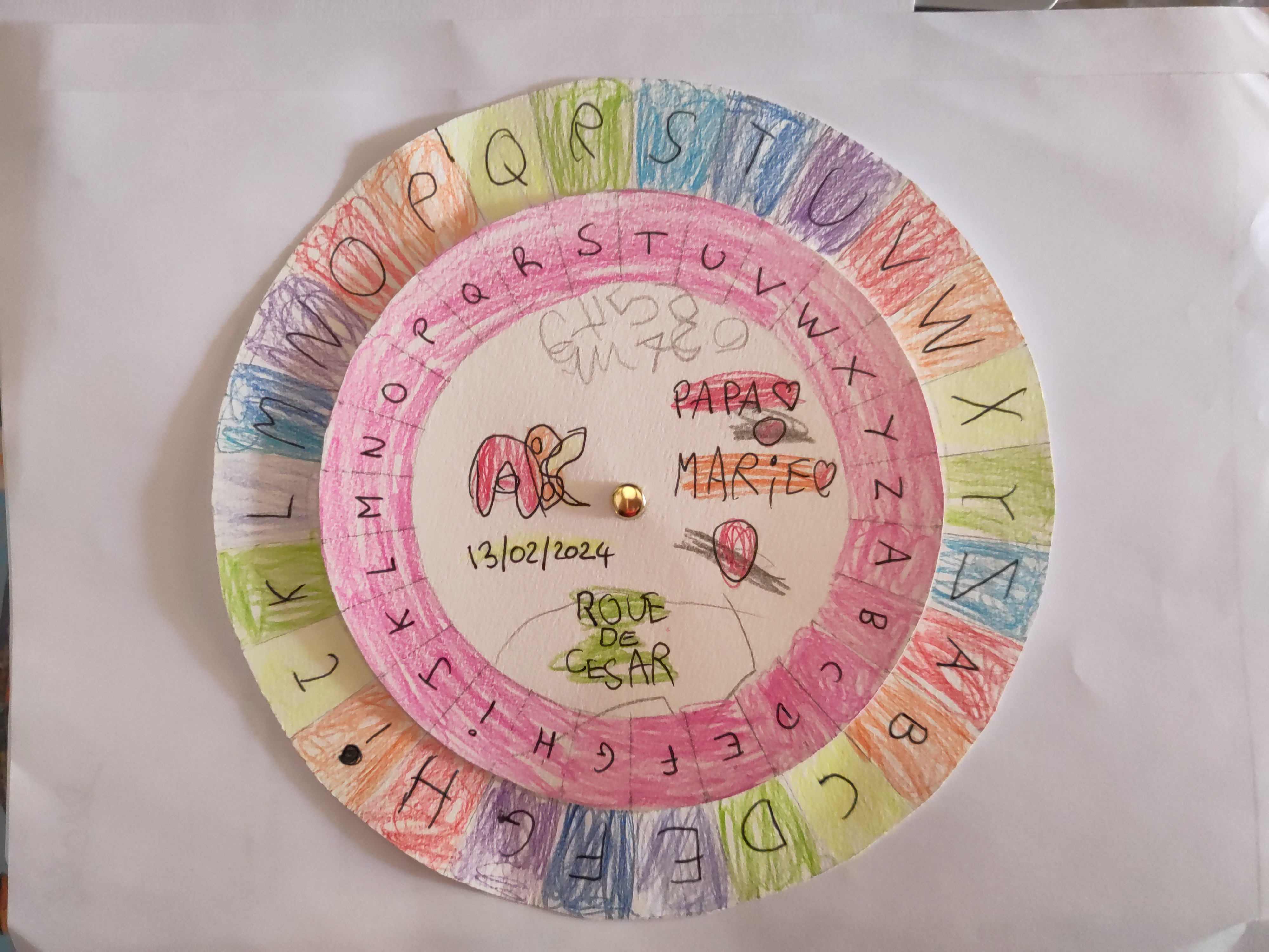 Roue de César maison